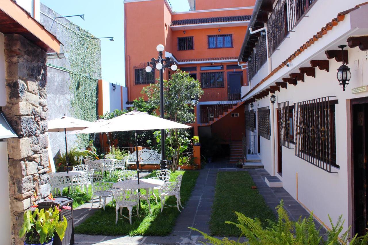 Hotel Boutique San Antonio Xalapa Kültér fotó